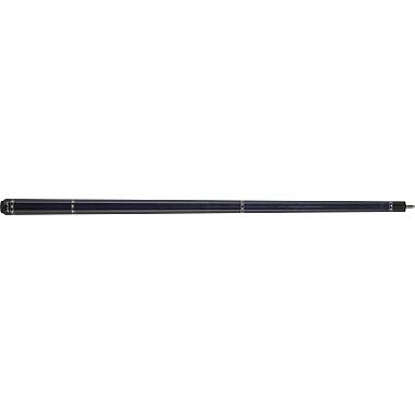 Action Value VAL33 Pool Cue - Blue Stained Maple with Diamond Rings