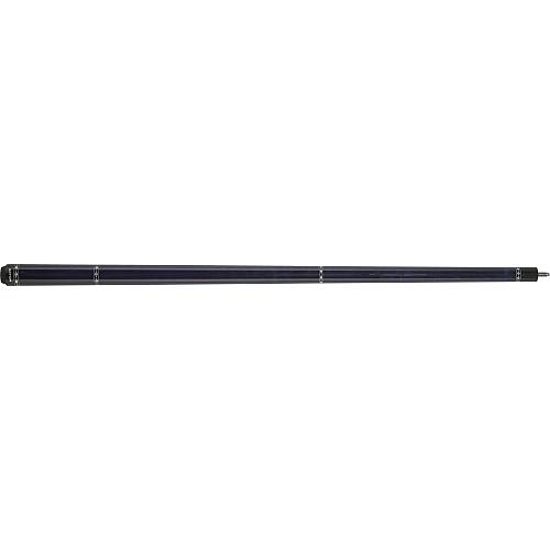 Action Value VAL33 Pool Cue - Blue Stained Maple with Diamond Rings