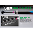 Vanquish VQ1 Carbon Fiber Playing Cue with VBP Weight System & Defy Shaft
