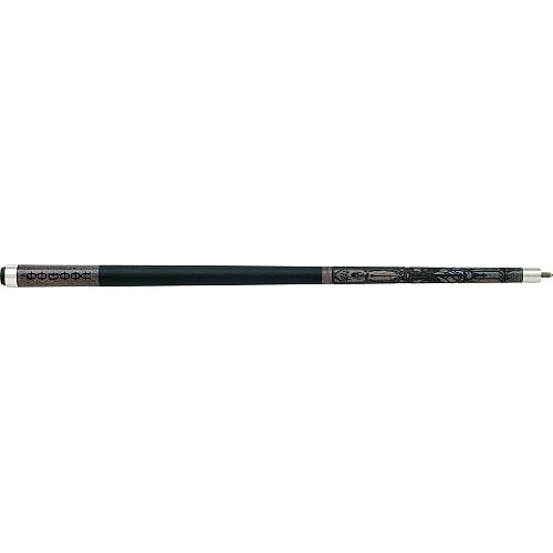 Voodoo 13 - Grey Cemetery Pool Cue