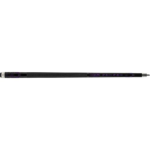 Voodoo VOD28 Pool Cue - "Kiss of Death" design