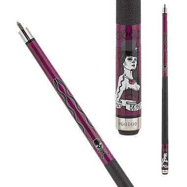 Voodoo - VOD36 - RIP - Voodoo Queen pool cue