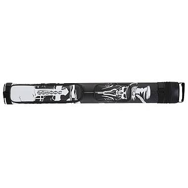 Voodoo VODC22D Papa Legba 2x2 Hard Cue Case – Black Stitch