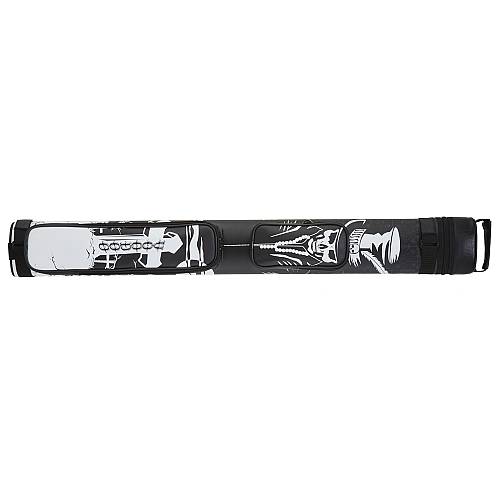 Voodoo VODC22D Papa Legba 2x2 Hard Cue Case – Black Stitch