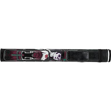 Voodoo VODC22E 2x2 Hard Cue Case – Voodoo Queen Black Vinyl