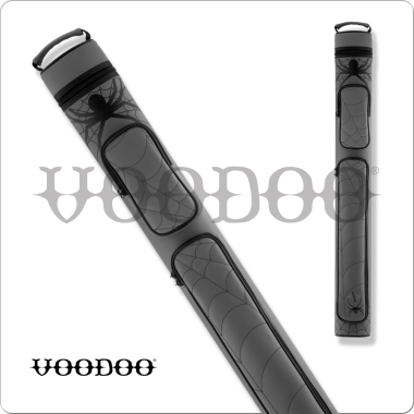 Voodoo 2x2 VODC22F Voodoo Grey with Black Spider Hard Case