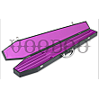 Voodoo Coffin Cue Case - 1/1 A VODCOFA