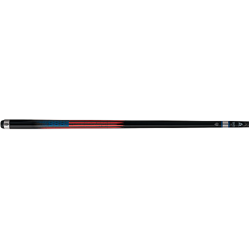 Vanquish VQ1 Carbon Fiber Playing Cue with VBP Weight System & Defy Shaft