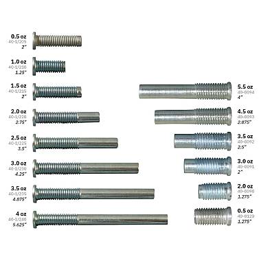 McDermott Weight Bolt McDermott Weight Bolt