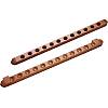 12 Cue Wall Rack with Holes – WR2P12H