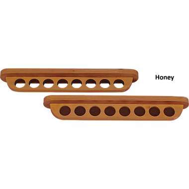 WR8R – 8-Cue 2-Piece Wall Rack with Holes